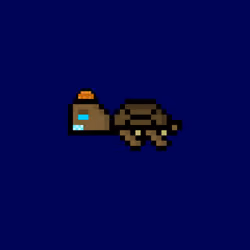 DAO Turtle #8701