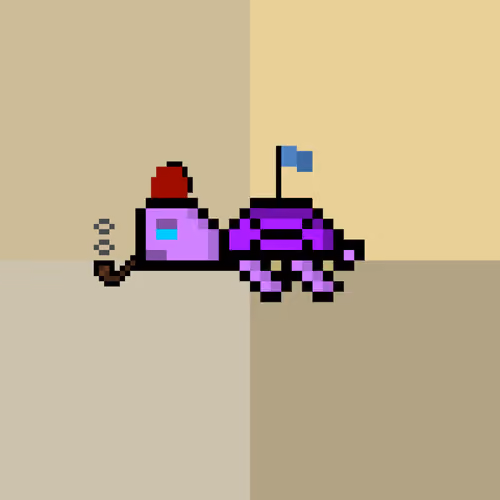DAO Turtle #801