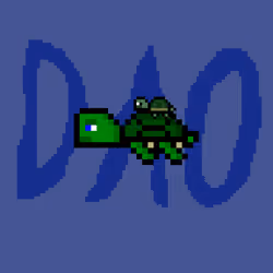 DAO Turtle #6124