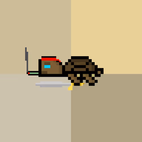 DAO Turtle #6037
