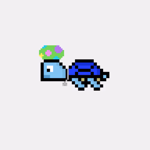 DAO Turtle #6930