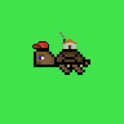 DAO Turtle #412