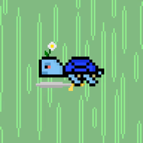 DAO Turtle #1542