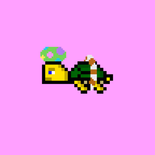 DAO Turtle #7454