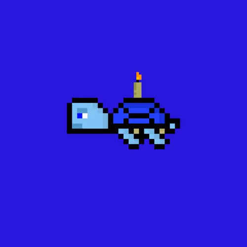 DAO Turtle #9786