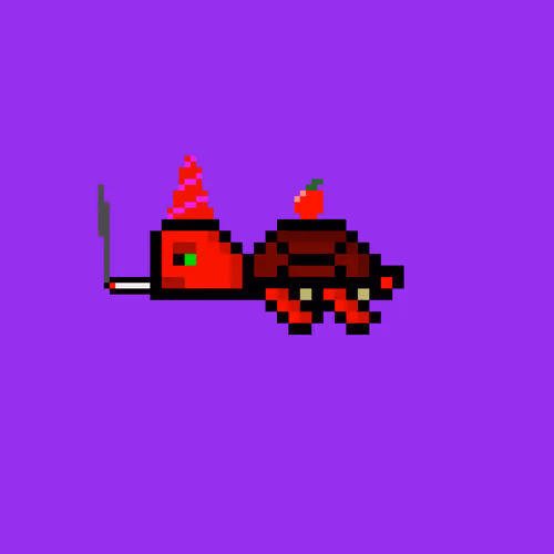 DAO Turtle #4386