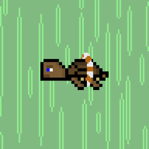 DAO Turtle #6897