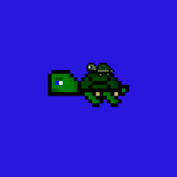DAO Turtle #7271