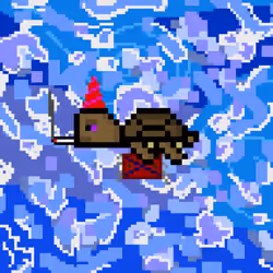 DAO Turtle #8622