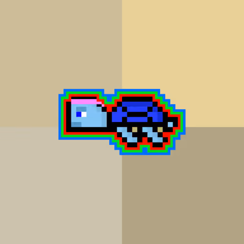 DAO Turtle #9817