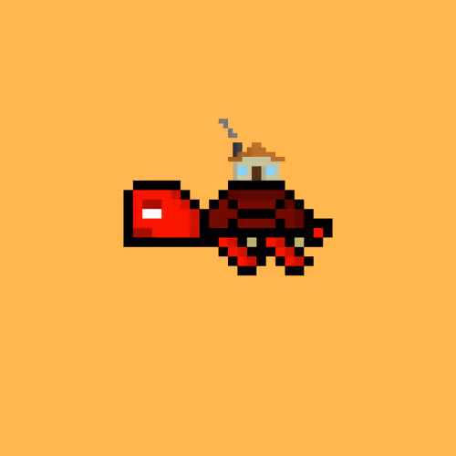 DAO Turtle #5561