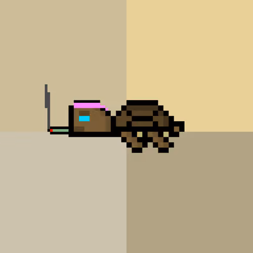 DAO Turtle #9295