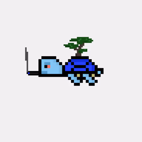 DAO Turtle #9819