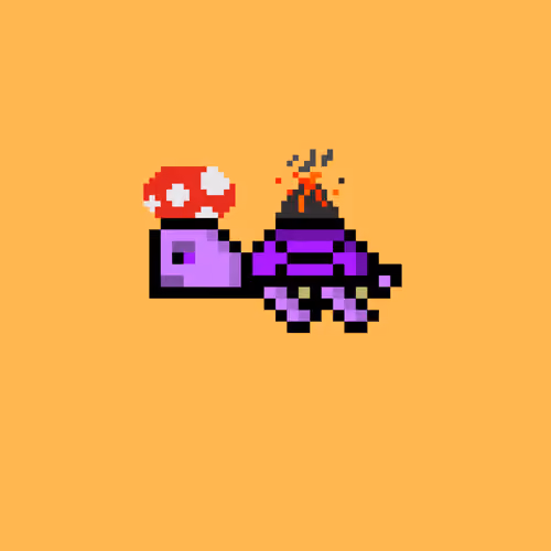 DAO Turtle #8256