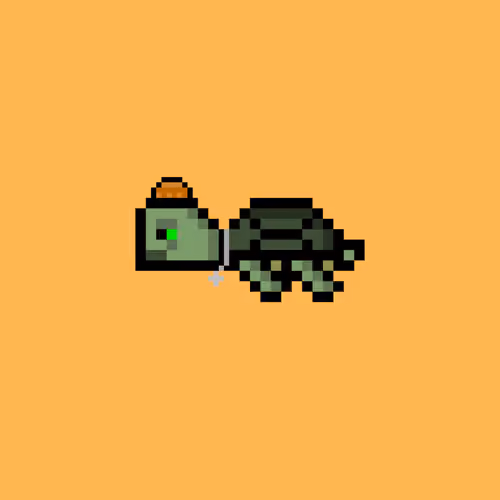 DAO Turtle #2036