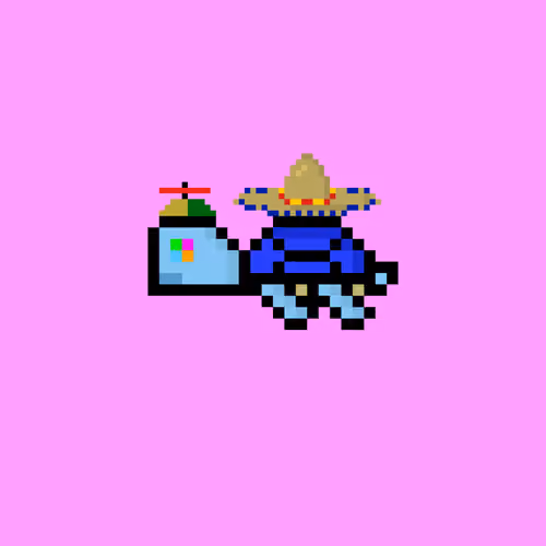 DAO Turtle #8837