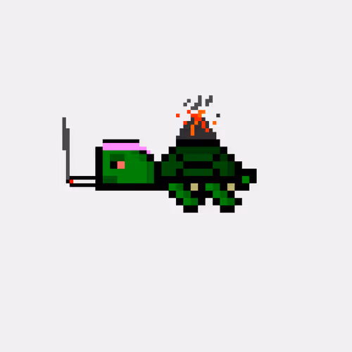 DAO Turtle #9849