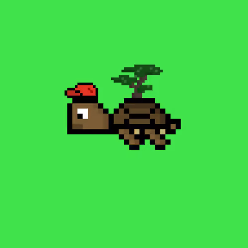 DAO Turtle #9853