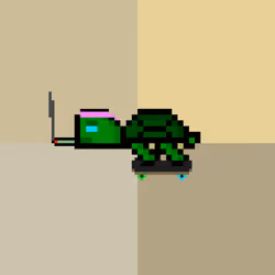 DAO Turtle #5632