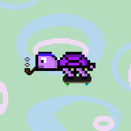 DAO Turtle #9738