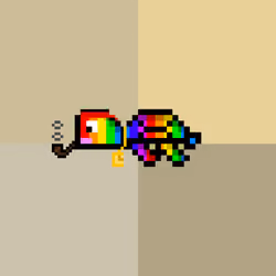 DAO Turtle #7744