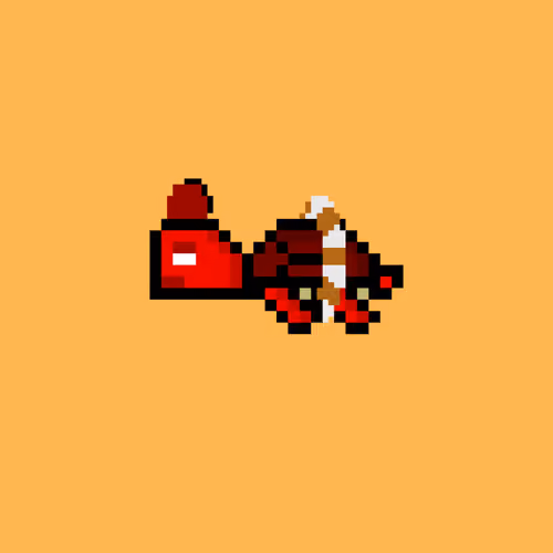DAO Turtle #9725