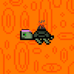 DAO Turtle #9457