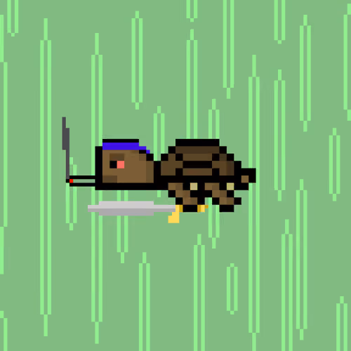 DAO Turtle #660