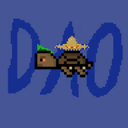 DAO Turtle #5398