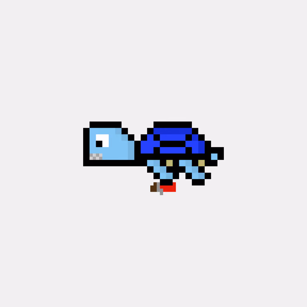 DAO Turtle #9815