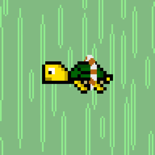 DAO Turtle #9829