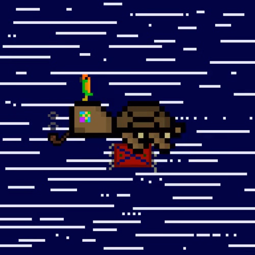 DAO Turtle #4884