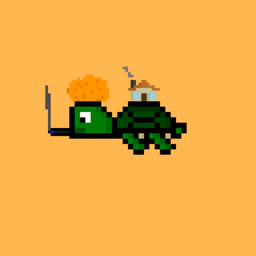 DAO Turtle #3954