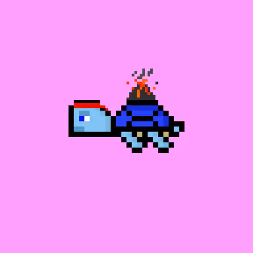 DAO Turtle #9822