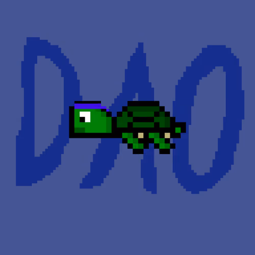 DAO Turtle #8260