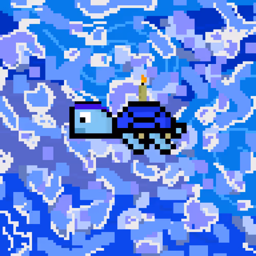 DAO Turtle #4581