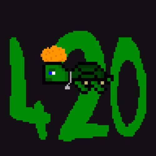 DAO Turtle #7858
