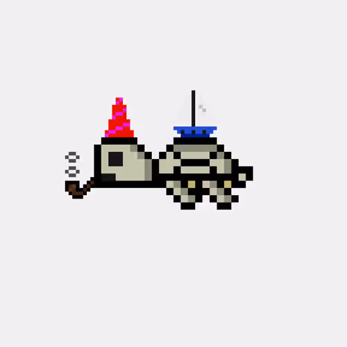 DAO Turtle #3596