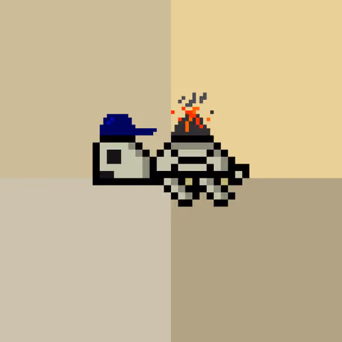 DAO Turtle #5665