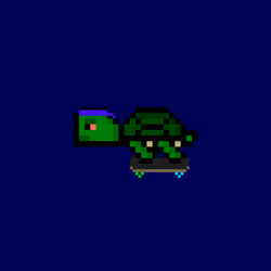 DAO Turtle #7282