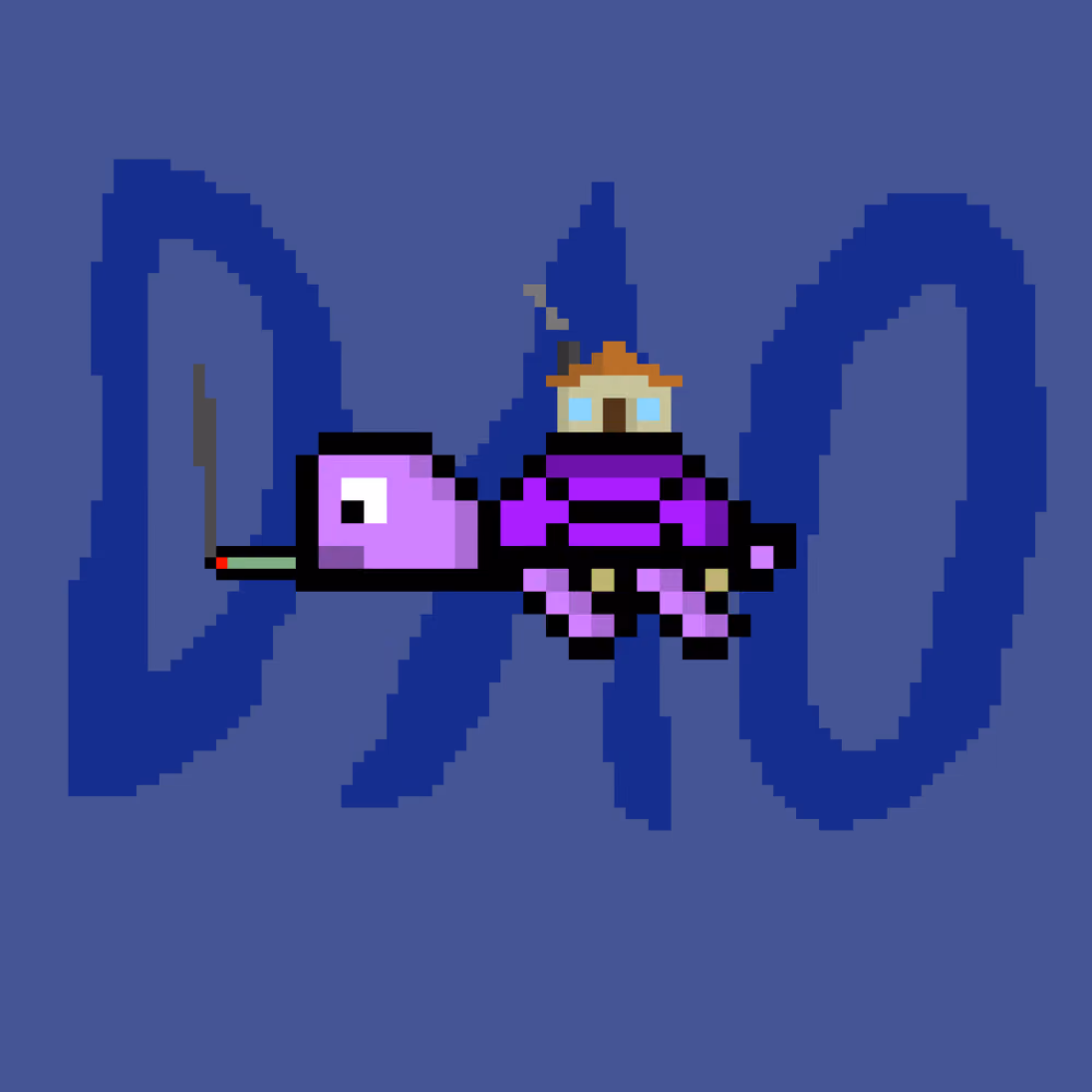 DAO Turtle #9816