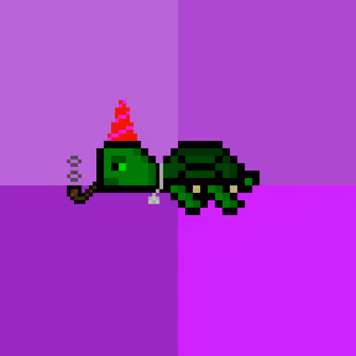 DAO Turtle #1088