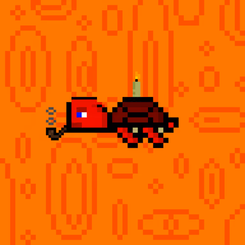 DAO Turtle #9709