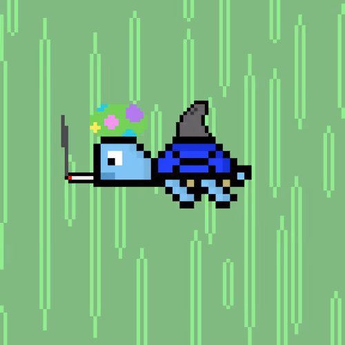 DAO Turtle #7061