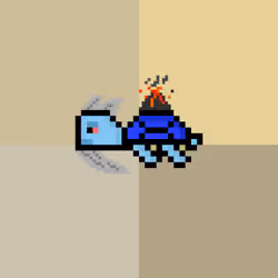 DAO Turtle #2487