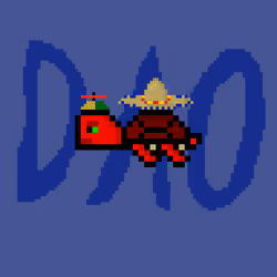DAO Turtle #7966