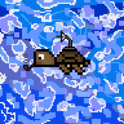 DAO Turtle #9780