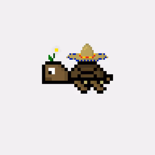 DAO Turtle #9834