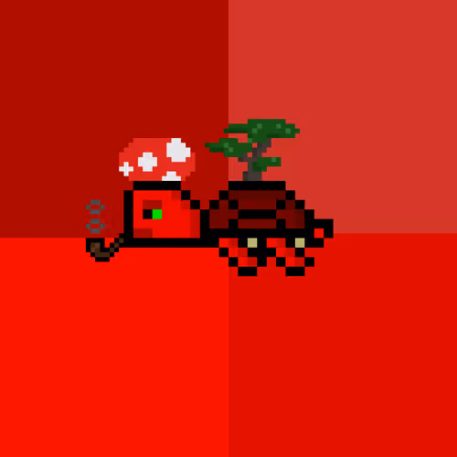 DAO Turtle #7715