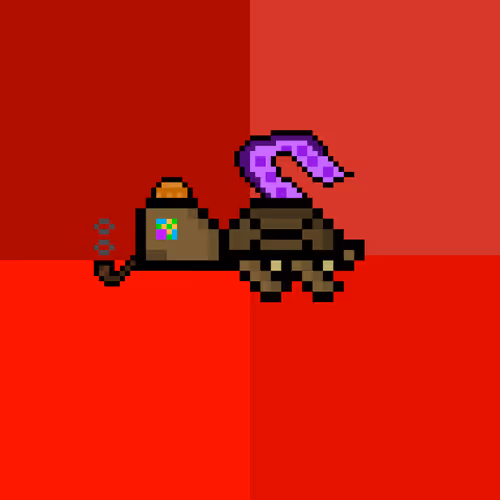 DAO Turtle #4490